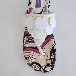 PUCCI Sandals - AUTHENTIC - Great Condition!